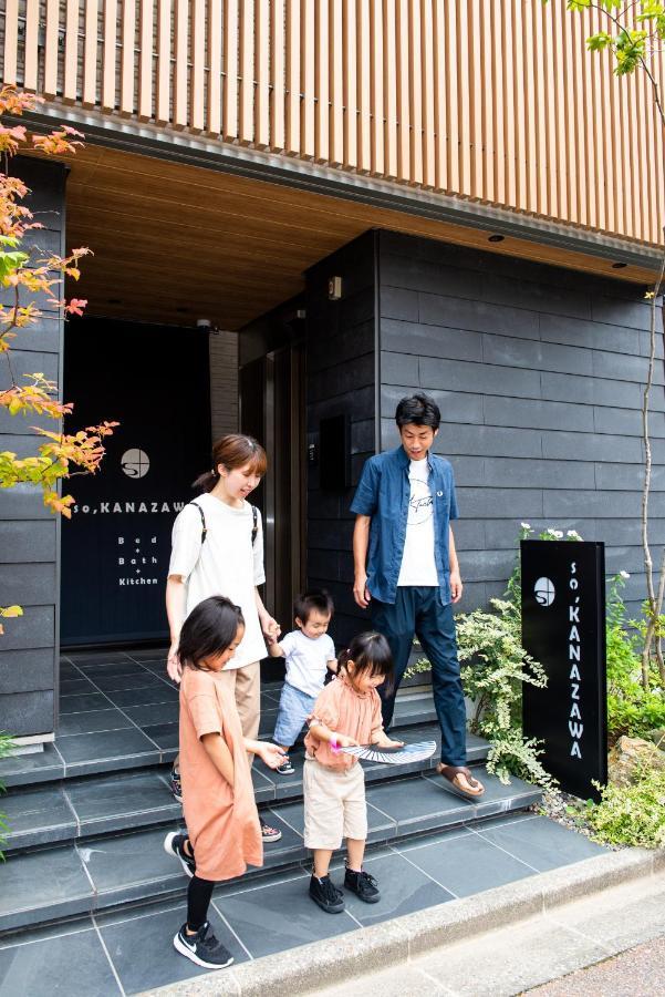 So, Kanazawa Hotel Exterior photo